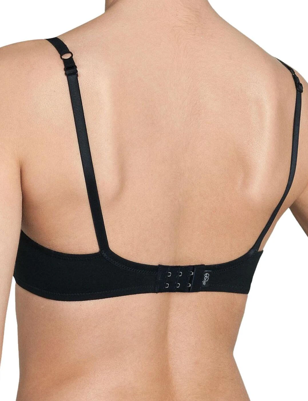 10154513 Sloggi Evernew Underwired Everyday Bra - 10154513 Black - Image 2