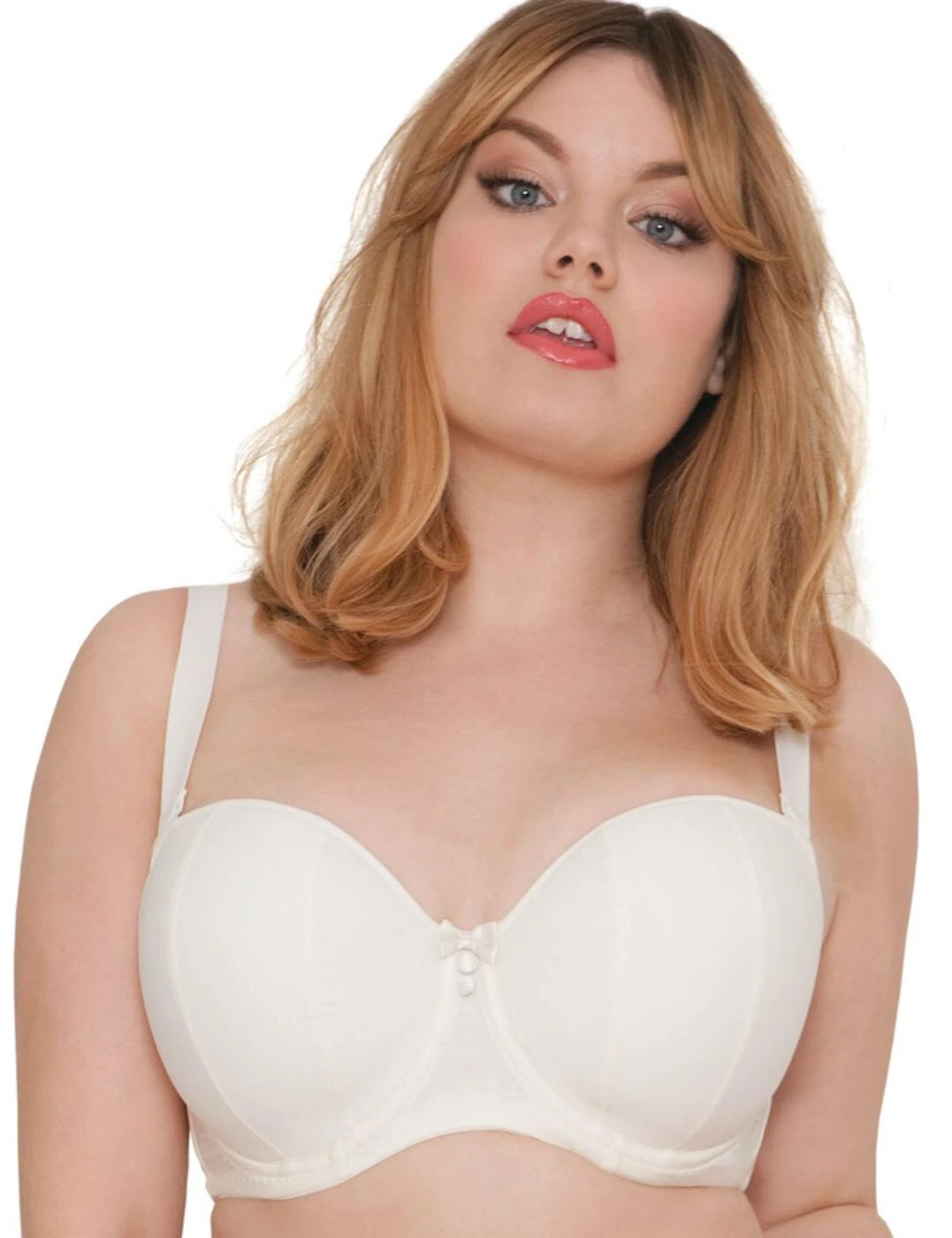CK2601 Curvy Kate Luxe Strapless Multiway Bra - CK2601 Ivory - Image 2