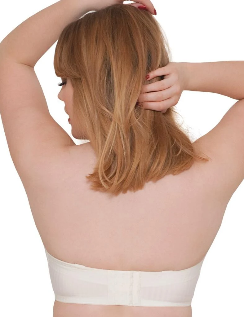 CK2601 Curvy Kate Luxe Strapless Multiway Bra - CK2601 Ivory - Image 3