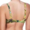 3852 Freya Wilderness Plunge Bikini Top Tropical - 3852 Tropical
