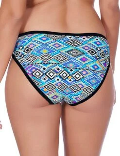 3813 Freya Folklore Hipster Bikini Brief - 3813 Multi