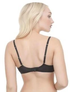 358101 Ultimo Cassia OMG Underwired Plunge Bra (A-D CUP) - 385101 Noir
