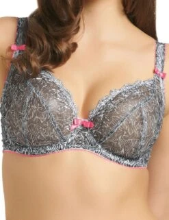 1591 Freya Jungle Fever Plunge Balcony Bra - 1591 Balcony Bra
