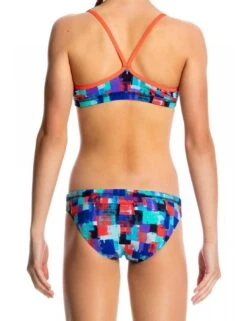 FS02G01762 Funkita Girls Racerback Two Piece Bikini Set - FS02G01762 Vincent Van Funk