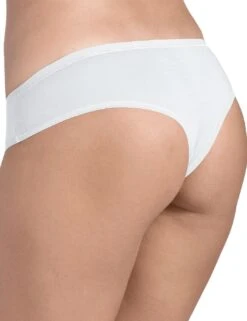 10156566 Sloggi EverNew Brazilian Brief 2 Pack - 10156566 White