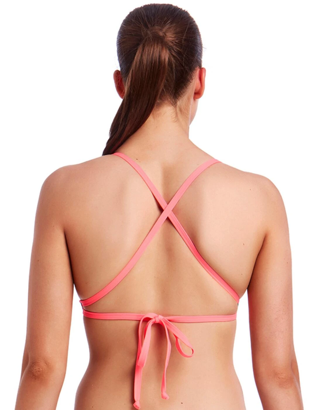 FS36L01994 Funkita Ladies Pastel Patch Triangle Bikini Top - FS36L01994 Pastel Patch