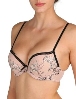 0102157 Marie Jo Blossom Push Up Bra - 0102157 Powder Rose
