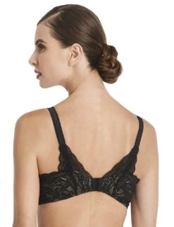 HK04 Aubade Rosessence Comfort Half Cup Bra - HK04 Noir