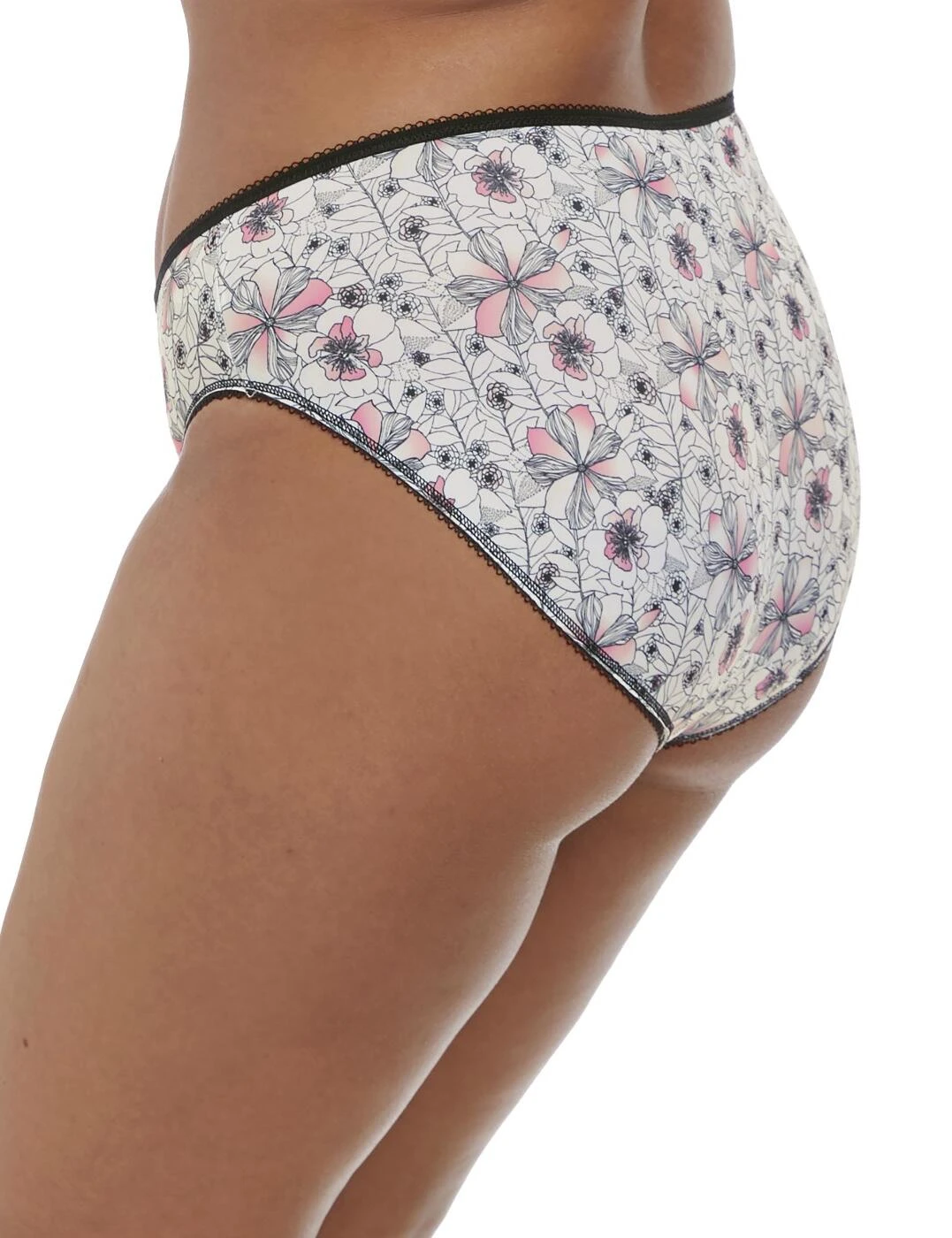 4405 Elomi Rosalind Brief - 4405 Monochrome