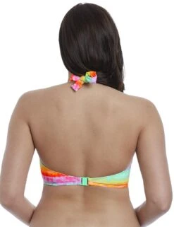 6650 Freya High Tide Underwired Halter Bikini Top - 6650 Sunset