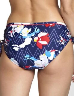 SW1159 Panache Milano Drawside Bikini Brief - SW1159 ZigZag Floral