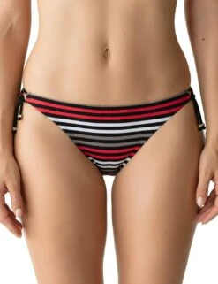 4005453 Prima Donna Swim Hollywood Waist Rope Tie Side Bikini Brief - 4005453 Red Carpet
