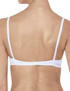 10180720 Sloggi 24/7 Microfibre Padded Bra - 10180720 White