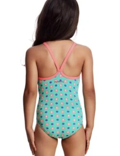 FG01T Funkita Toddler Girls Printed One Piece Swimsuit - FG01T01981 Minty Fresh