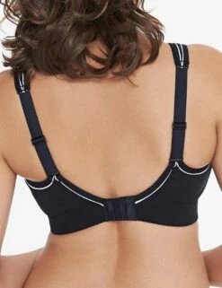 S1224 Royce Impact Free Sports Bra - S1224 Black