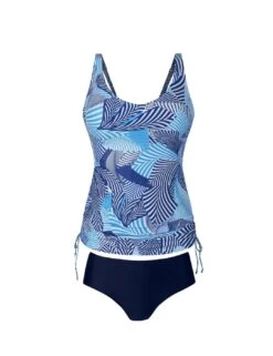 8474 Anita Comfort Illy Tankini Set - 8474 Blue Marine