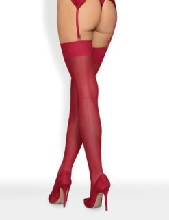 S800 Obsessive Stockings - S800 Ruby