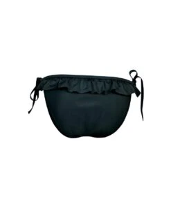 37004 Pour Moi Fiesta Side Ruffle Bikini Brief - 37004 Black