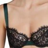 3308013 Andres Sarda Megeve Full Cup Wire Bra - 3308013 Black