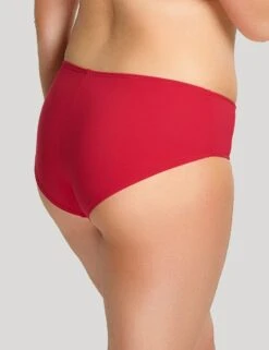 9858 Sculptresse By Panache Logan Midi Brief - 9858 Rouge