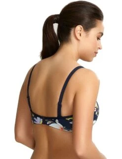 SW1053 Panache Florentine Bandeau Bikini Top - SW1053 Navy Floral