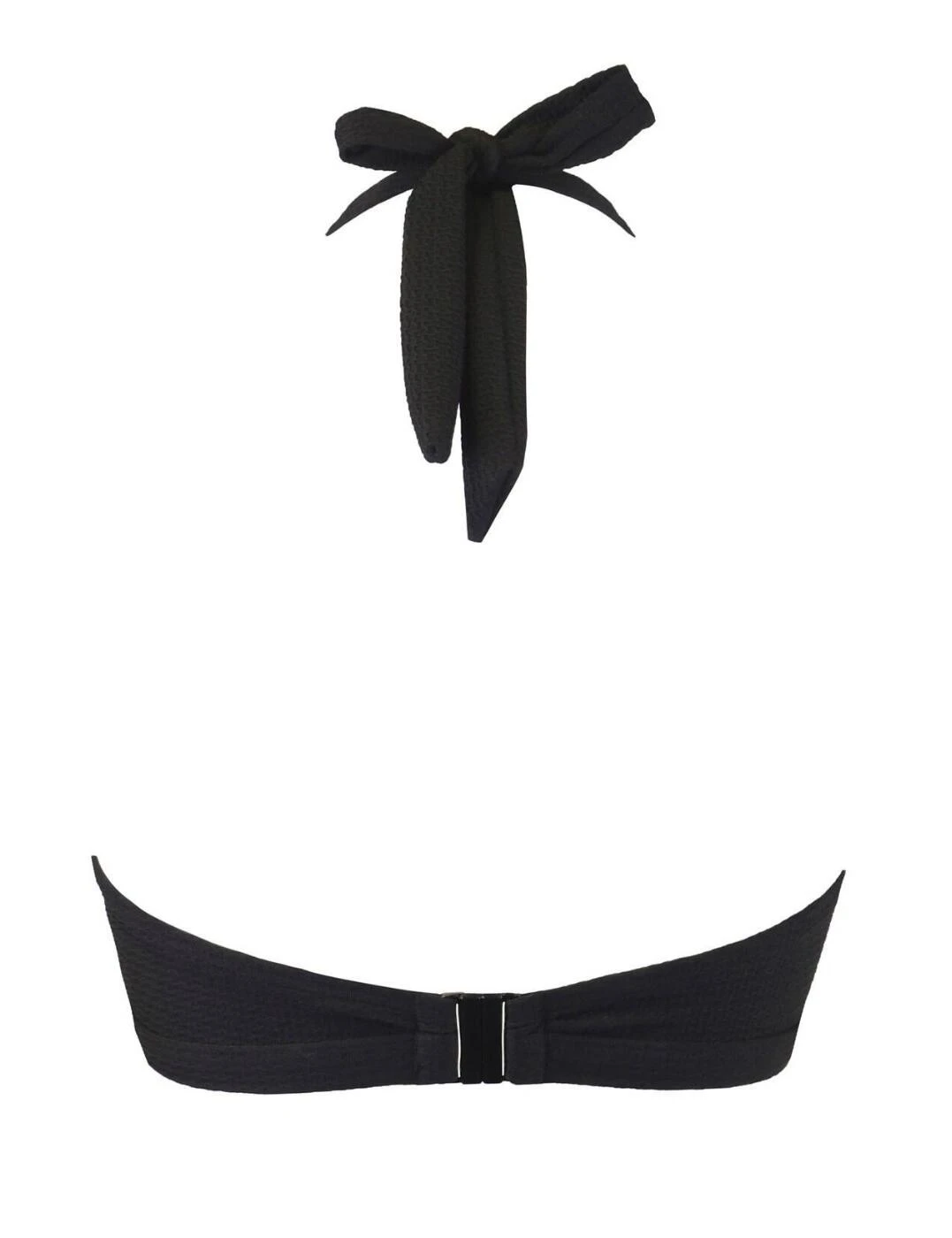 17302 Pour Moi Sol Beach Triangle Bikini Top - 17302 Black - Image 2