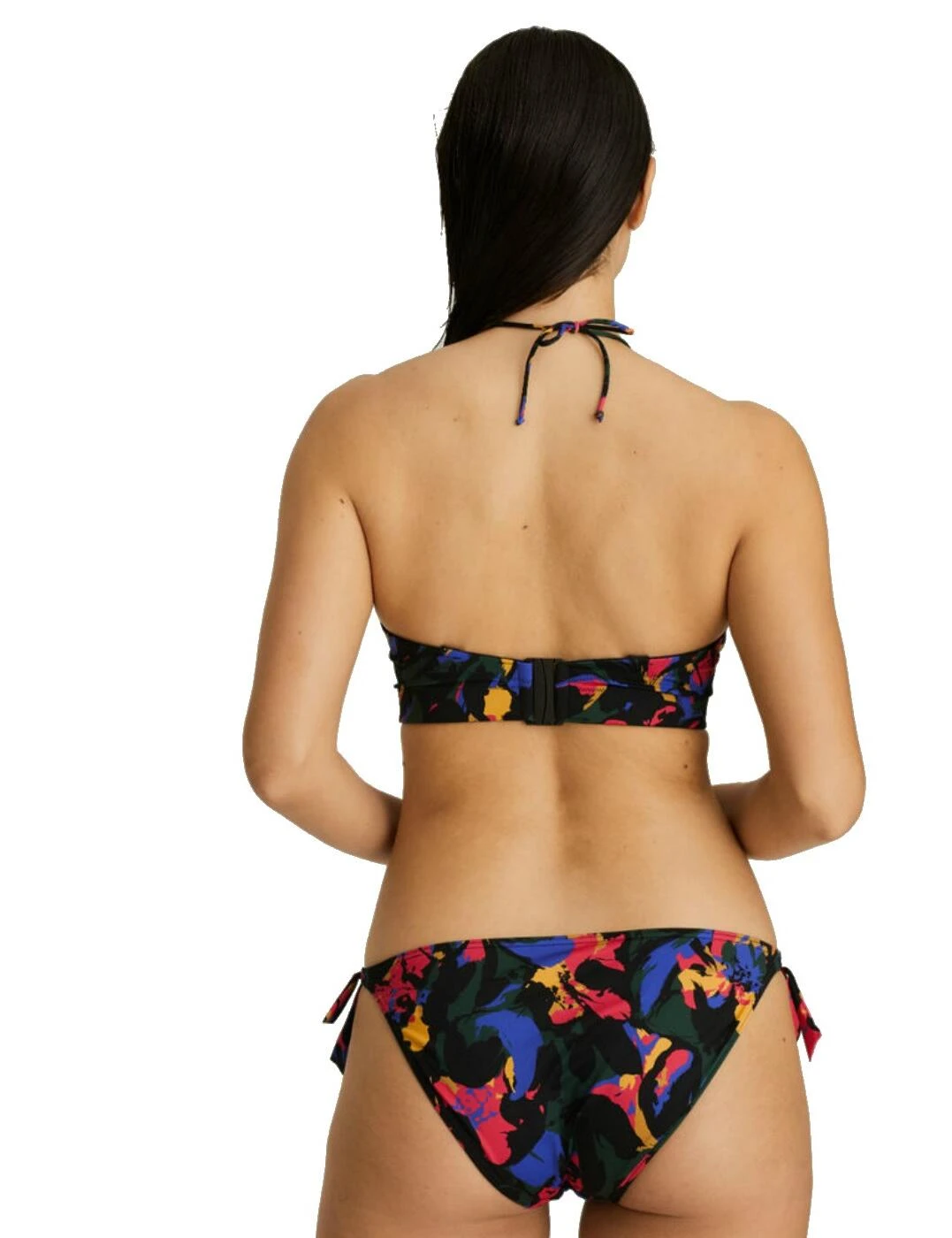 4007017 Prima Donna Swim Oasis Strapless Bikini Top - 4007017 Black Cactus - Image 7