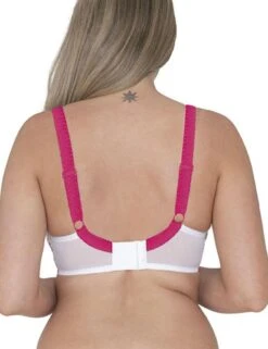 CK019100 Curvy Kate Doodle Balcony Bra - CK019100 White Print