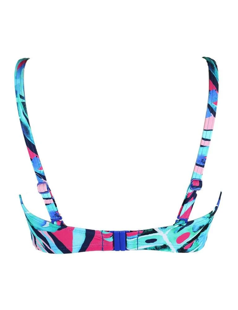 13208 Pour Moi Free Spirit Twist Front Bikini Top - 13208 Lagoon - Image 3