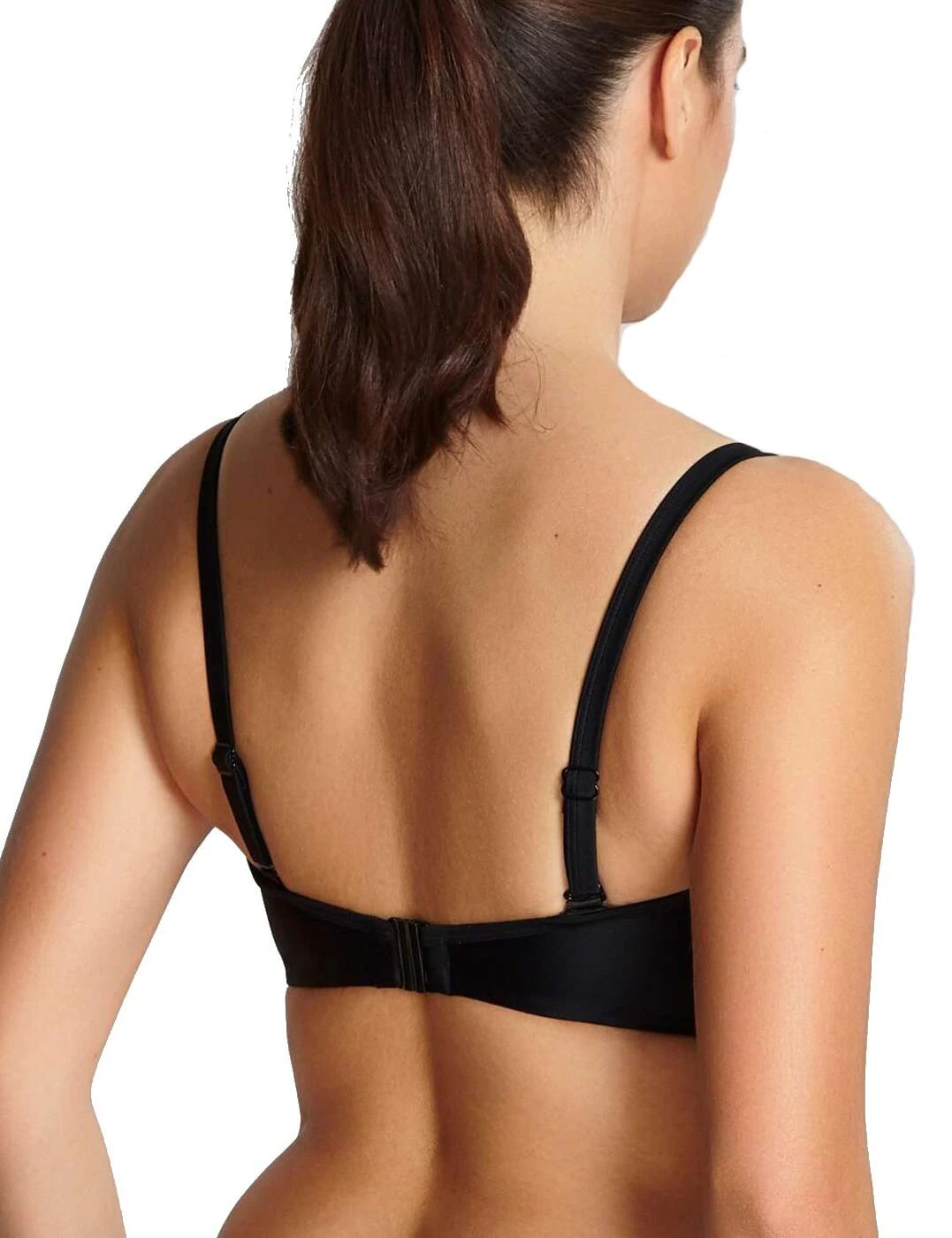 SW0883 Panache Anya Bandeau Bikini Top - SW0883 Black - Image 3