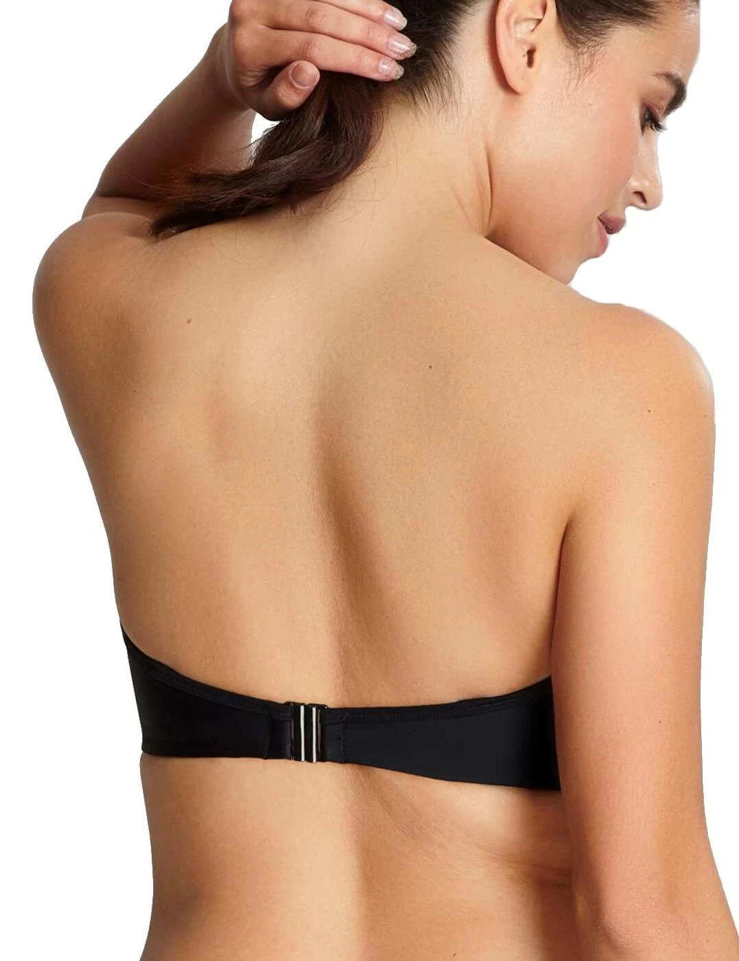 SW0883 Panache Anya Bandeau Bikini Top - SW0883 Black - Image 4