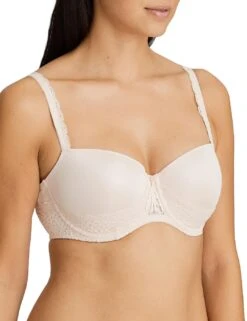 0241606/07 Prima Donna Twist I Do Padded Balcony Bra - 0241606/07 Silky Tan