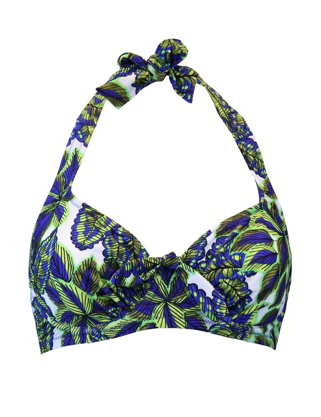 86002 Pour Moi Heatwave Halterneck Bikini Top - 86002 Mombasa