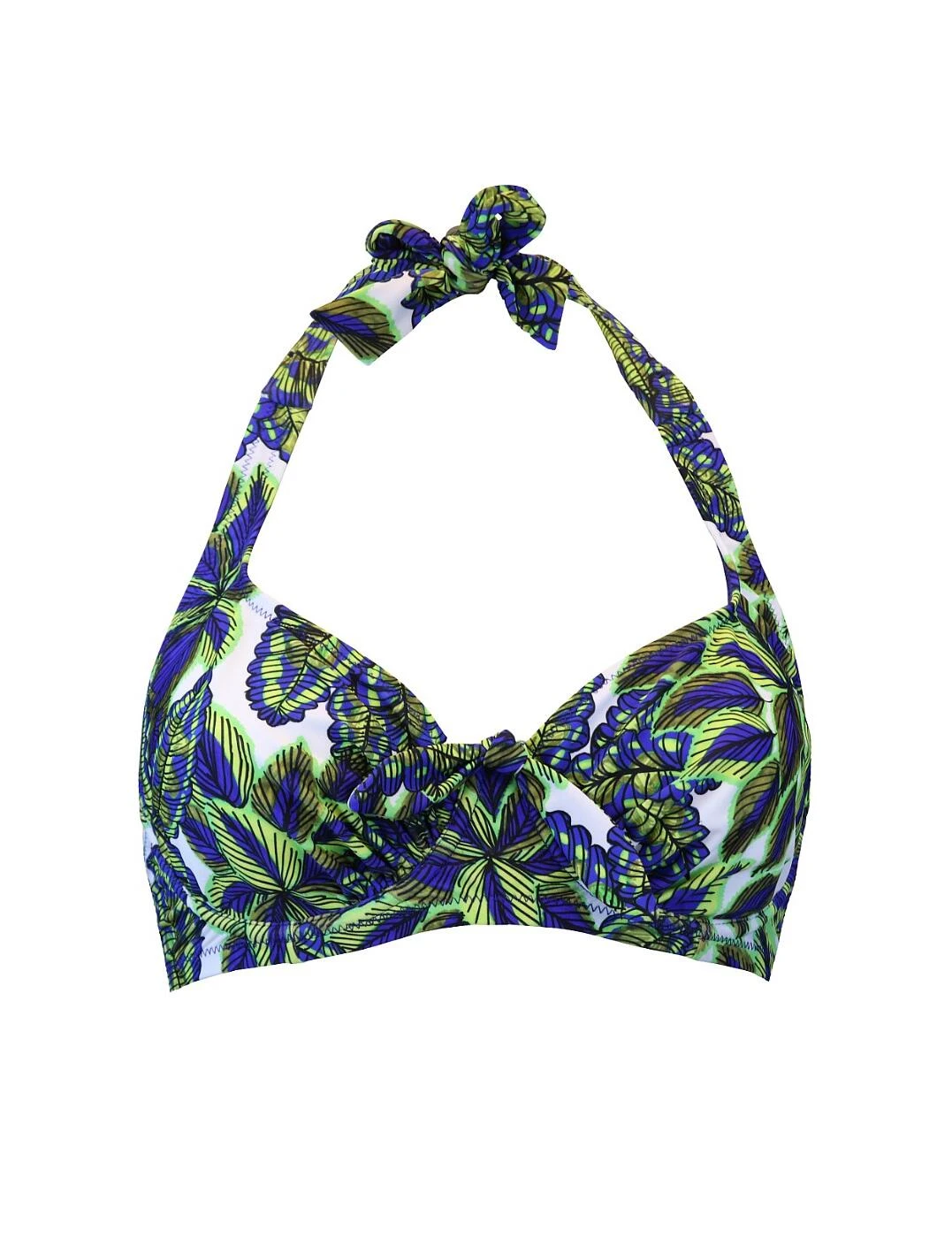 86002 Pour Moi Heatwave Halterneck Bikini Top - 86002 Mombasa - Image 2