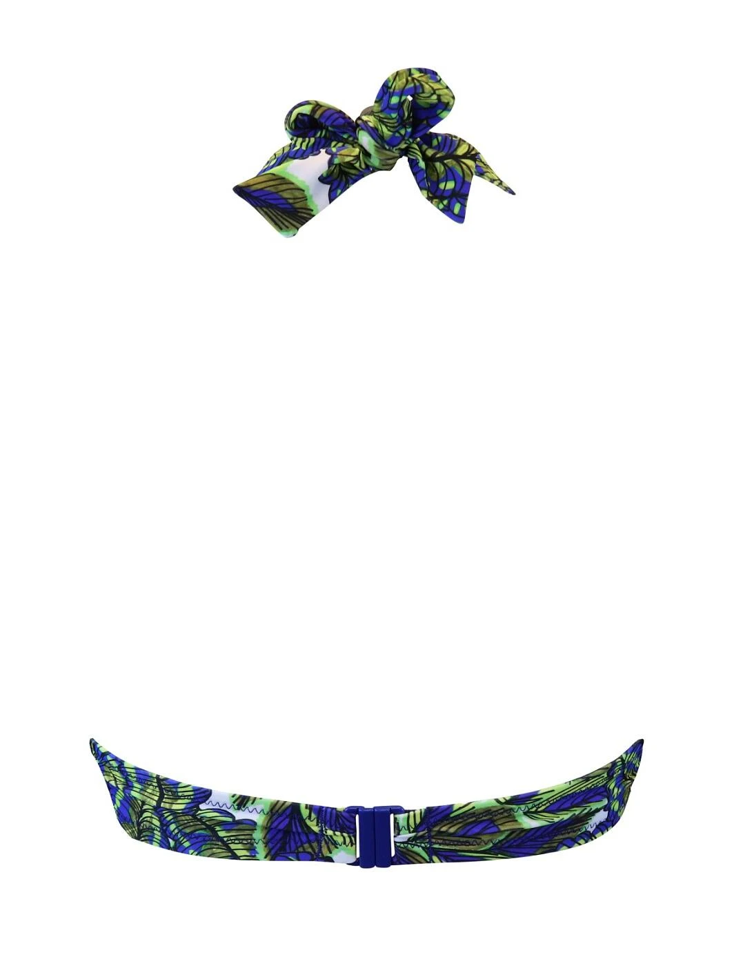 86002 Pour Moi Heatwave Halterneck Bikini Top - 86002 Mombasa - Image 3