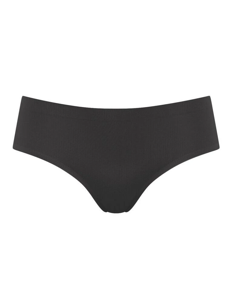 10190350 Sloggi Women Move Hipster Brief 2 Pack - 10190350 Orange/ Dark Combination - Image 4