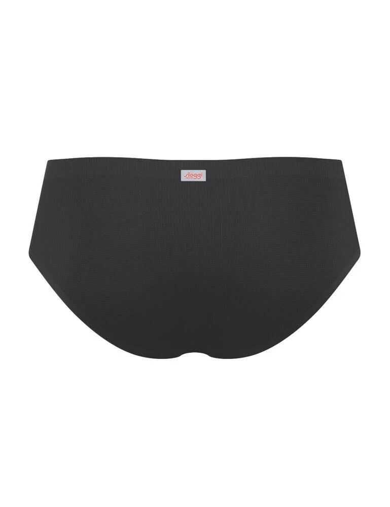 10190350 Sloggi Women Move Hipster Brief 2 Pack - 10190350 Orange/ Dark Combination - Image 5