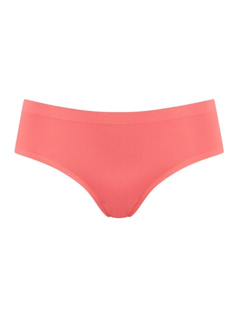 10190350 Sloggi Women Move Hipster Brief 2 Pack - 10190350 Orange/ Dark Combination - Image 2