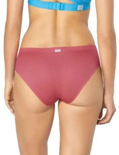 10190350 Sloggi Women Move Hipster Brief 2 Pack - 10190350 Orange/ Dark Combination