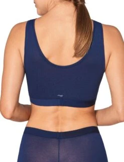 10198080 Sloggi Ever Balance Bra Crop Top - 10198080 Skyline