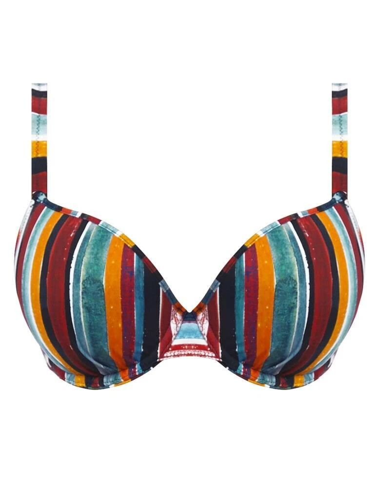6781 Freya Bali Bay Moulded Bikini Top - 6781 Multi - Image 2