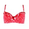 17100 Pour Moi Sunset Beach Underwired Bikini Top - 17100 Red/White