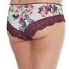 1259 Royce Florence Brazilian Brief - 1259 Cream/Aubergine