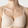 0162342 Prima Donna Perle Padded Full Cup Bra - 0162342/0162343 Caffe Latte