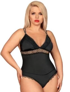 Obsessive Lolitte Teddy - Black