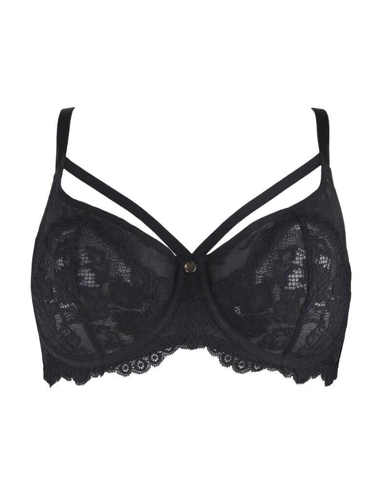 19202 Contradiction By Pour Moi Statement Bra - 19202 Black - Image 2