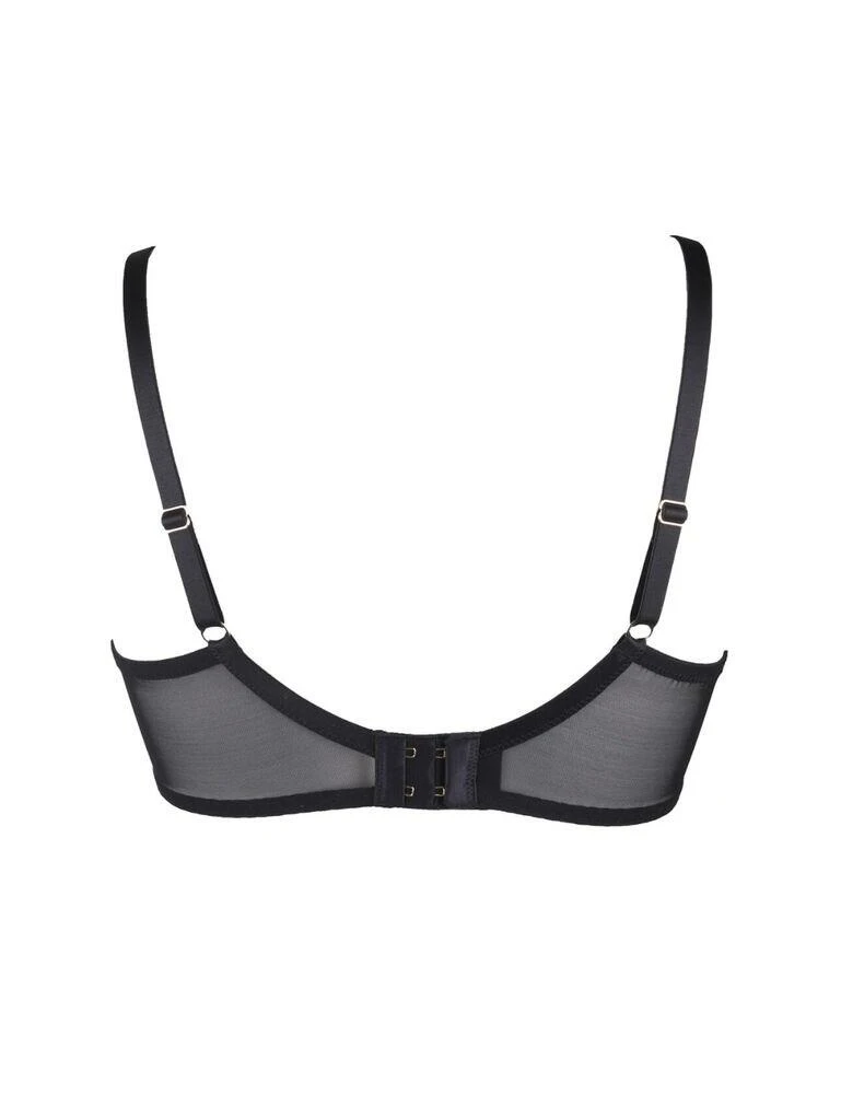 19202 Contradiction By Pour Moi Statement Bra - 19202 Black - Image 3