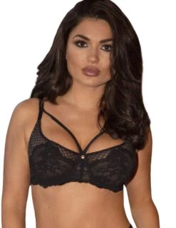 19202 Contradiction By Pour Moi Statement Bra - 19202 Black