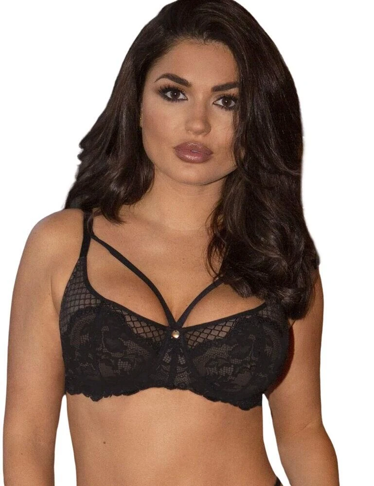 19202 Contradiction By Pour Moi Statement Bra - 19202 Black