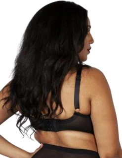 PPG038 Playful Promises Gabi Fresh Renee Underwired Bra - PPG038 Black/Silver